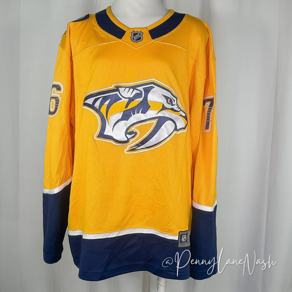 Fanatics NHL Nashville Predators #76 Subban Hockey Jersey - Picture 3 of 15